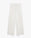 White Pleated Baggy Trousers