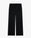 Black Pleated Baggy Trousers
