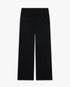 Black Pleated Baggy Trousers