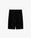 Black Pleated Baggy Shorts