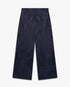 Navy Cargo Nylon Trousers