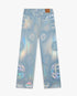 Pearlescent Monogram Baggy Denim Jeans