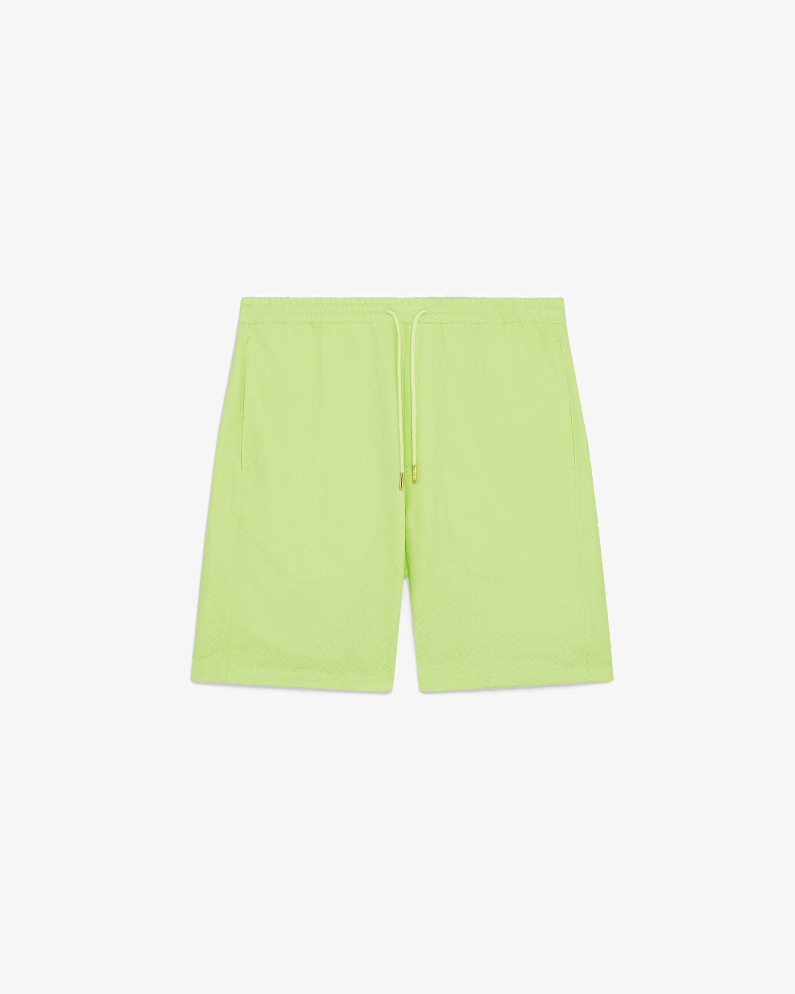 Lime Logo Pique Shorts