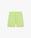 Lime Logo Pique Shorts