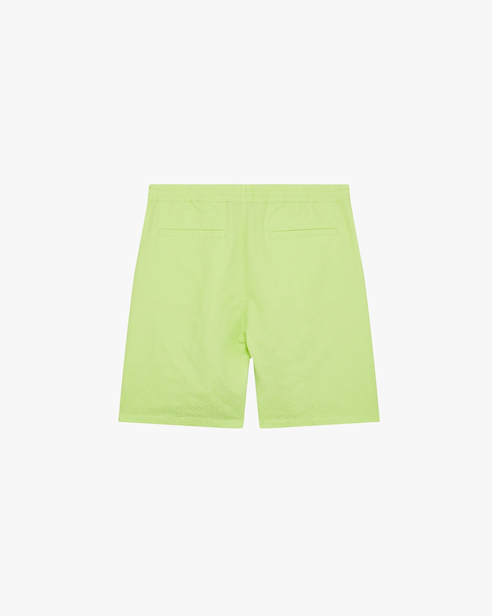 Lime Logo Pique Shorts