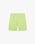 Lime Logo Pique Shorts