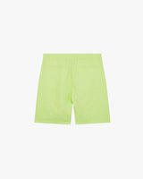 Lime Logo Pique Shorts