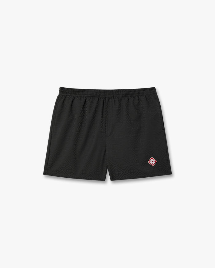 Monogram Jacquard Swim Shorts