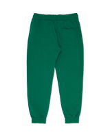 Green Silk Scarf Sweatpant