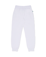 White Silk Scarf Sweatpant