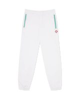 White Casa Sport Technical Nylon Pant