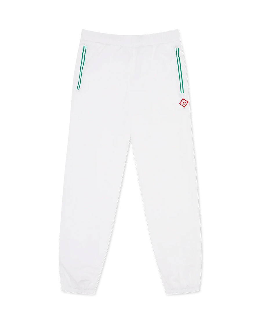 White Casa Sport Technical Nylon Pant