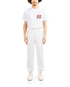 White Casa Sport Technical Nylon Pant