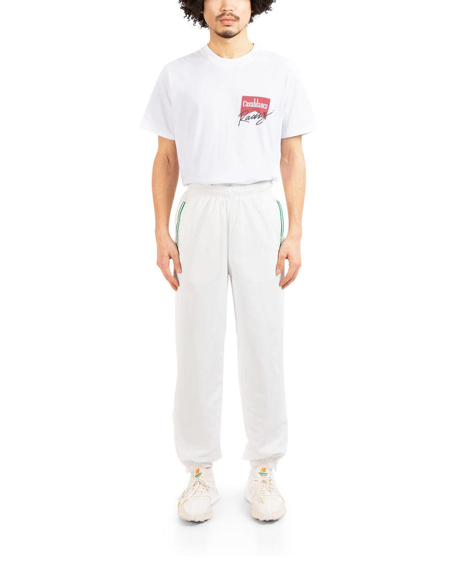 White Casa Sport Technical Nylon Pant