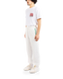 White Casa Sport Technical Nylon Pant