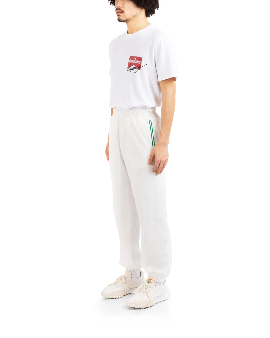 White Casa Sport Technical Nylon Pant