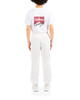 White Casa Sport Technical Nylon Pant