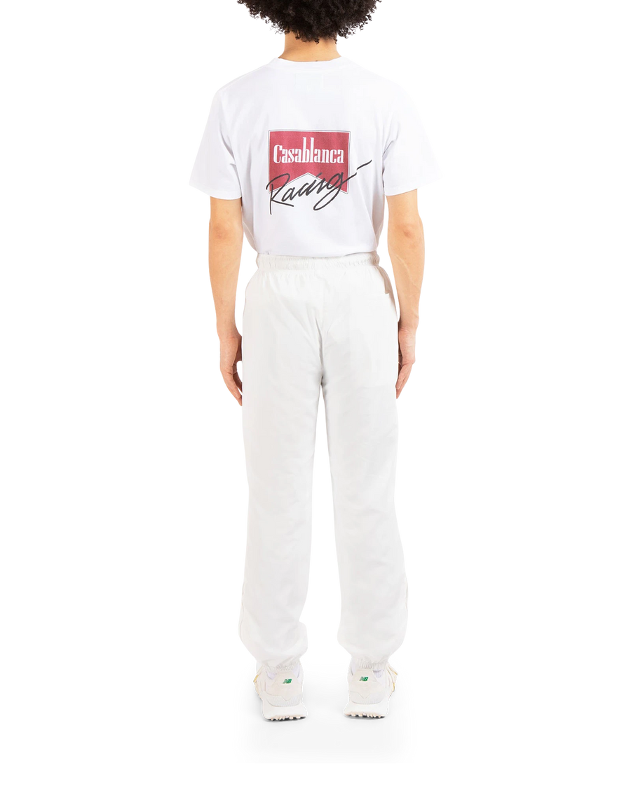 White Casa Sport Technical Nylon Pant