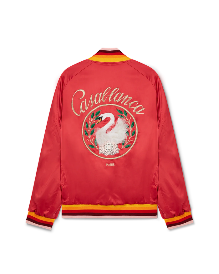 Embleme De Cygne Souvenir Jacket