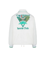 Tennis Club Icon Coach Jacket