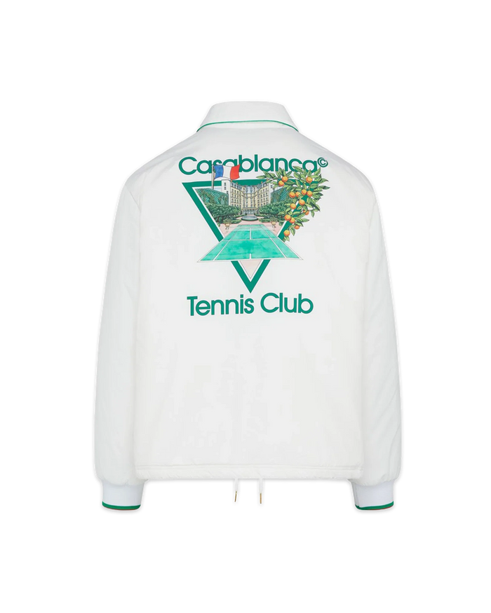 Tennis Club Icon Coach Jacket