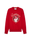 Red Emblem De Cygne Sweatshirt