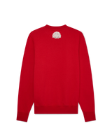 Red Emblem De Cygne Sweatshirt