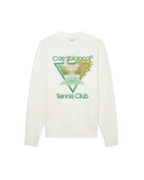 Tennis Club Icon Sweatshirt – Casablanca Tennis Club Icon Sweatshirt – Casablanca