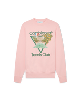 Pink Tennis Club Icon Sweatshirt