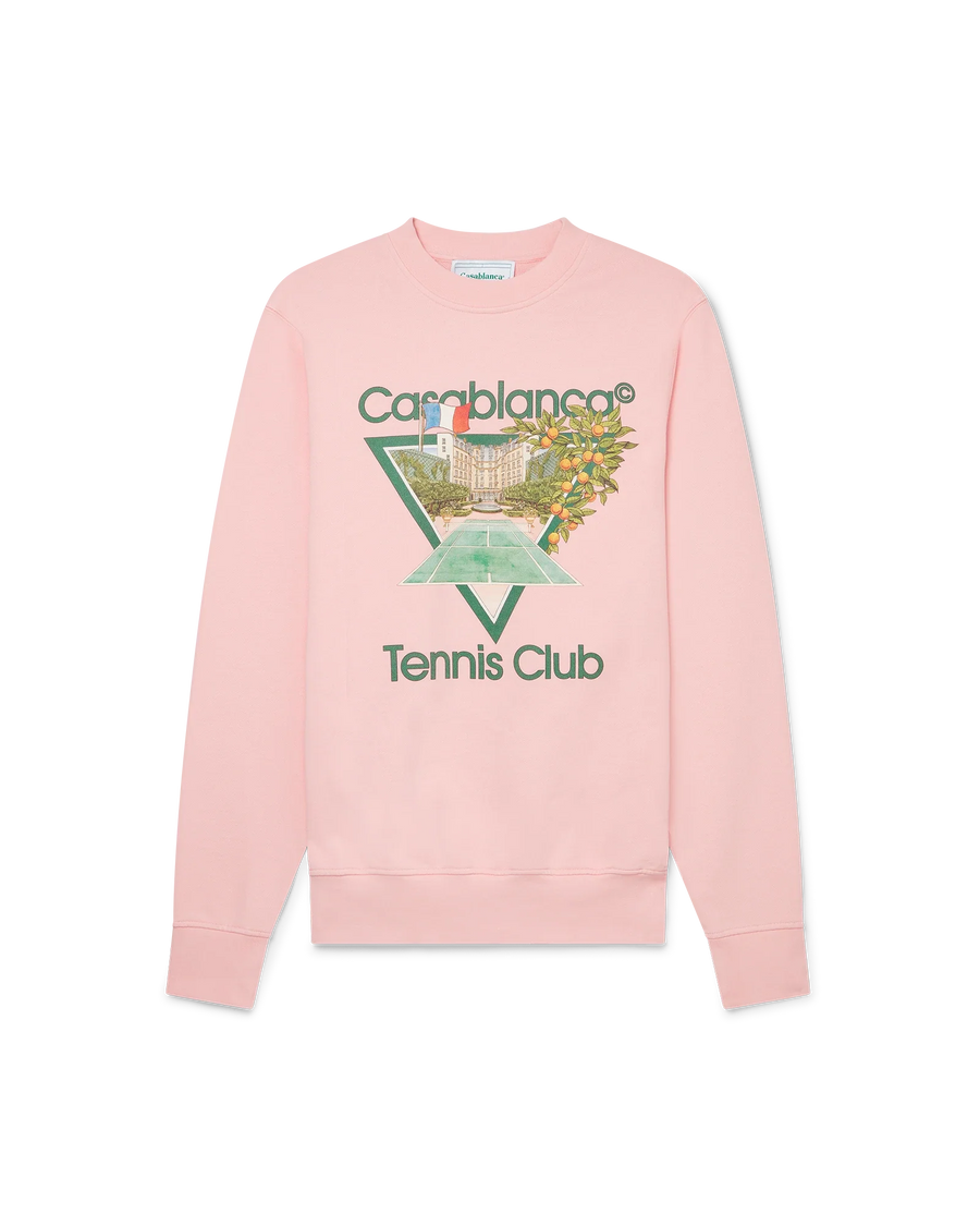 Pink Tennis Club Icon Sweatshirt