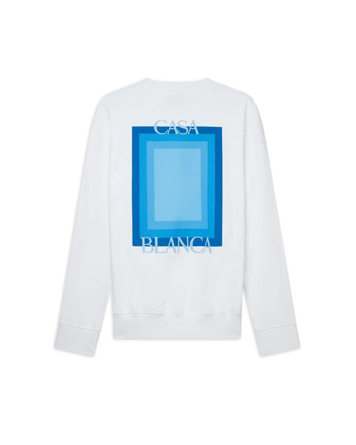 Gradient Logo Sweatshirt