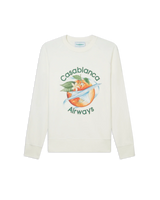 Orbite Autour De L'Orange Sweatshirt | Casablanca Paris Orbite Autour De L'Orange Sweatshirt | Casablanca Paris