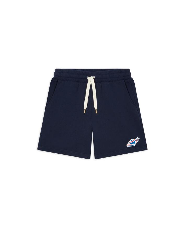 Navy Casablanca Air Sweatshorts