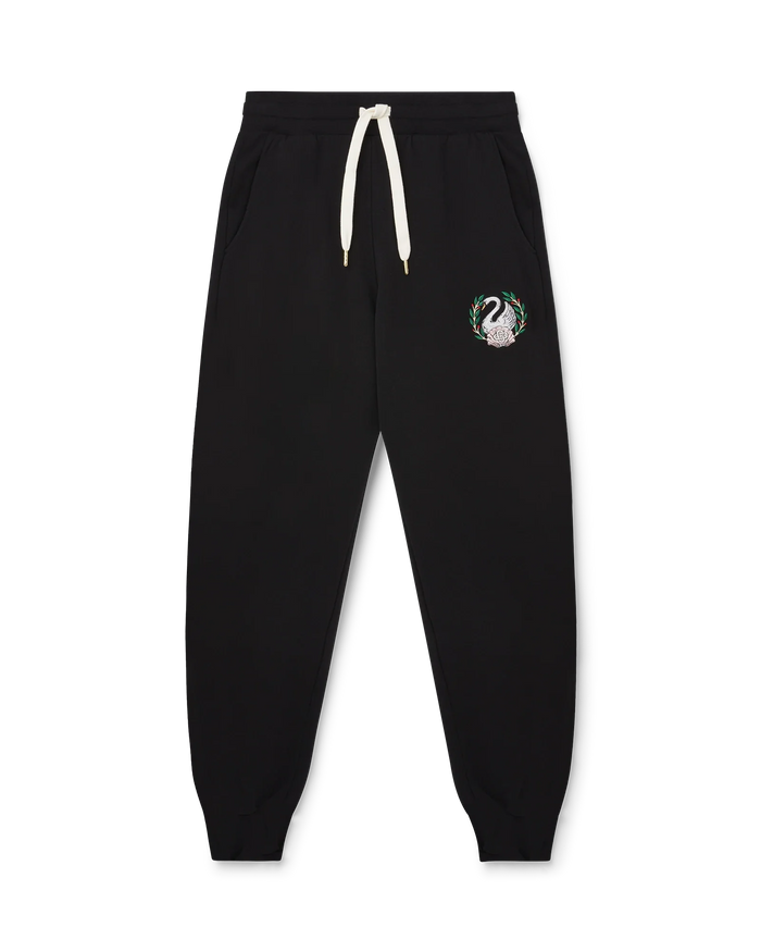 Black Emblem De Cygne Sweatpant