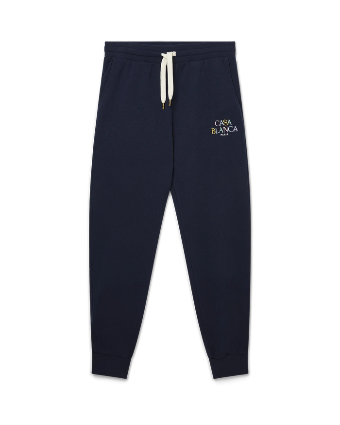 Navy Logo Sweatpant