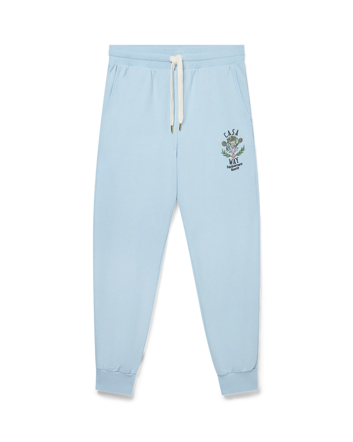 Pale Blue Casa Way Sweatpant