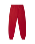 Red Zip Hem Sweatpant