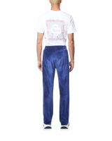 Laurel Velour Taped Tracksuit Bottoms