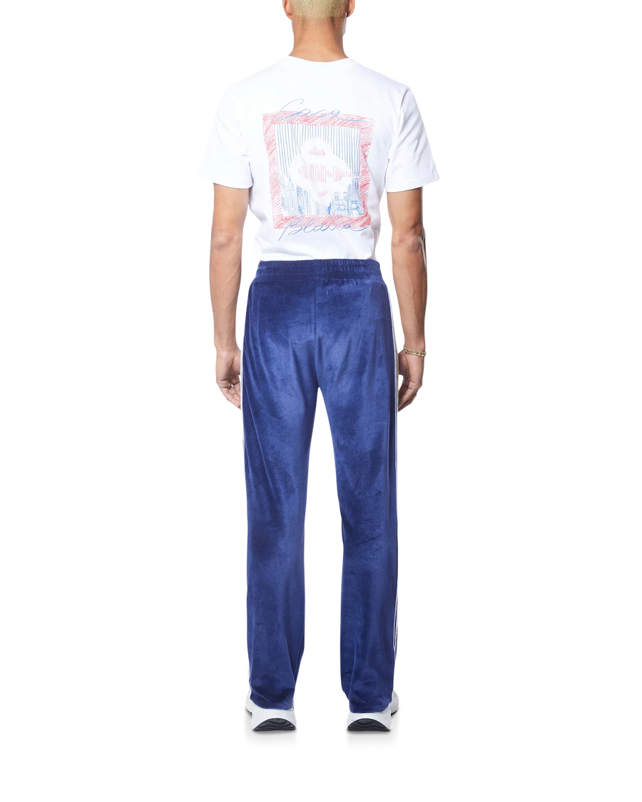 Laurel Velour Taped Tracksuit Bottoms