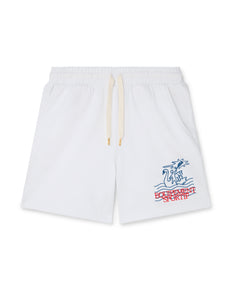 Short en jersey brodé Equipement Sportif