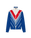 Chevron Zip Up Jumper