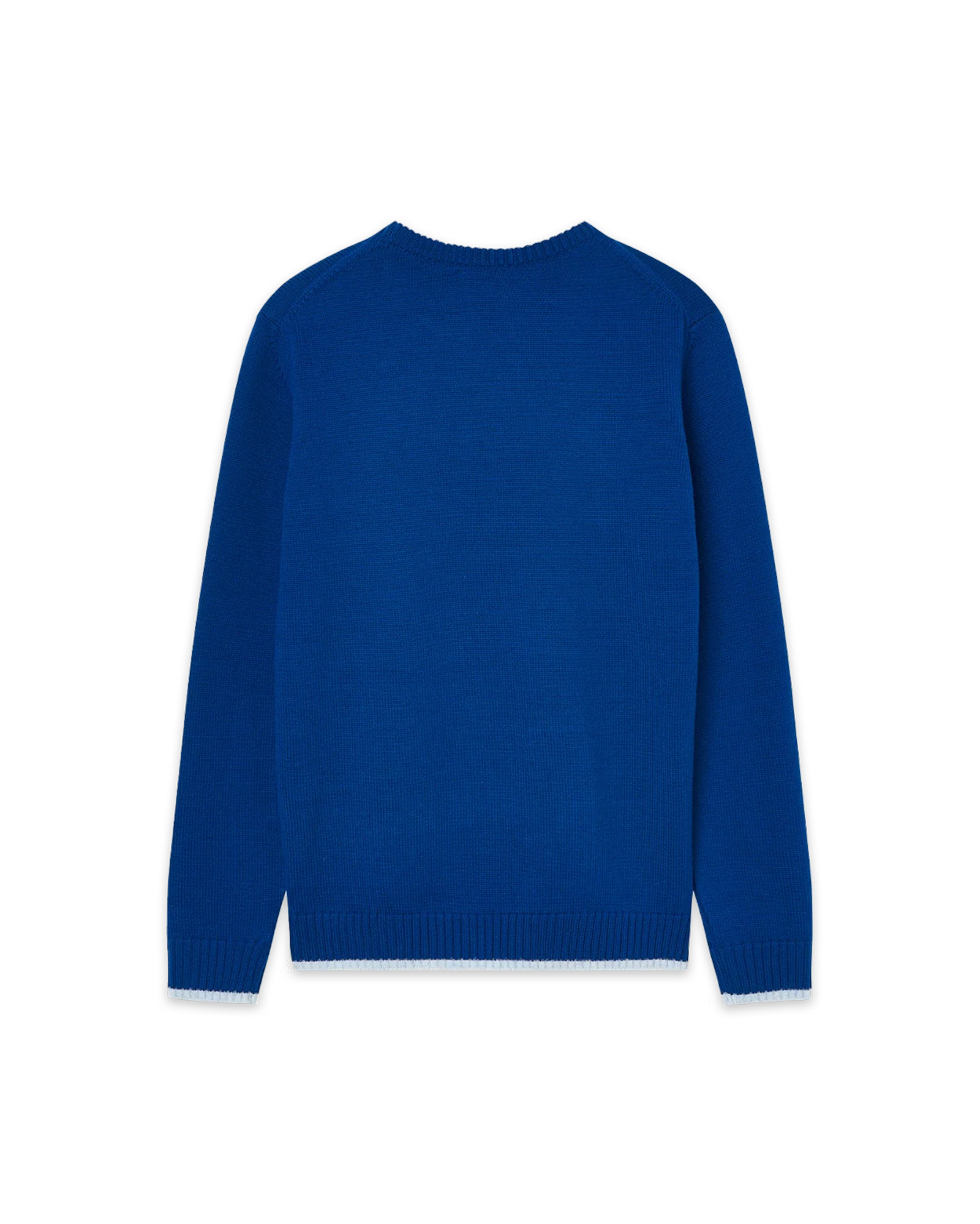 Logo Degrade Intarsia Jumper