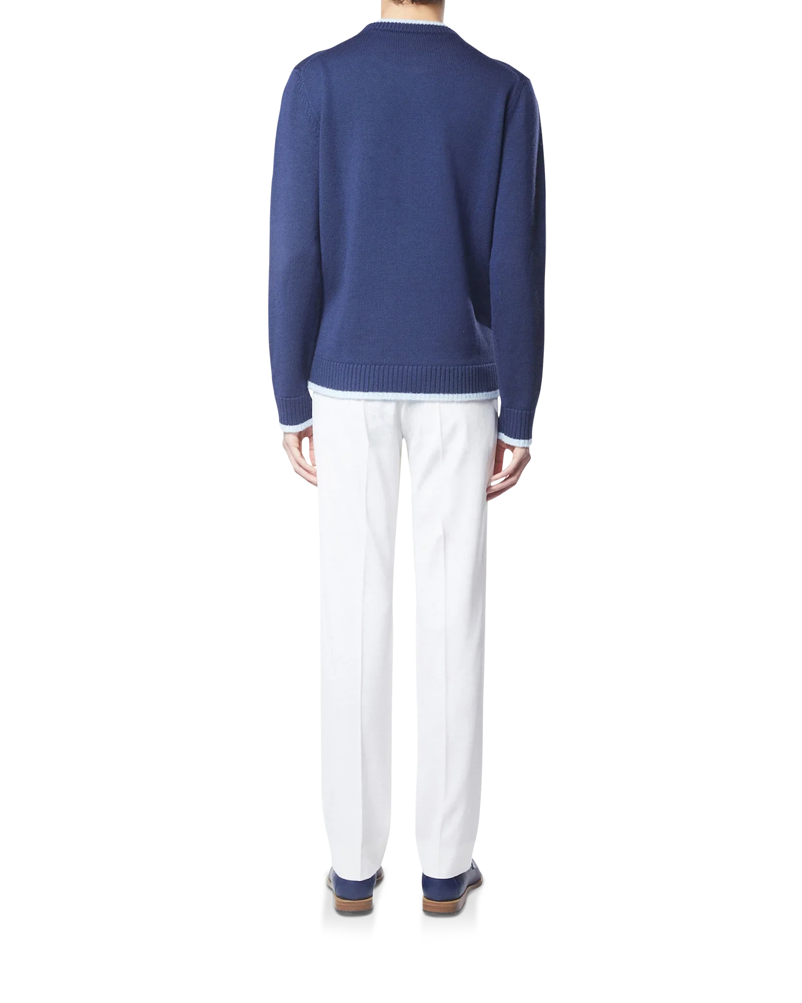 Logo Degrade Intarsia Jumper