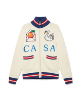 Casa Swan Zip Up Jacket