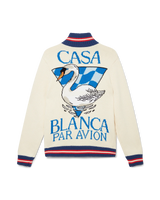 Casa Swan Zip Up Jacket