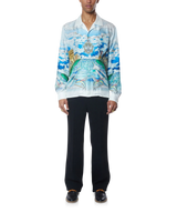 Le Vol Ideal Silk Shirt