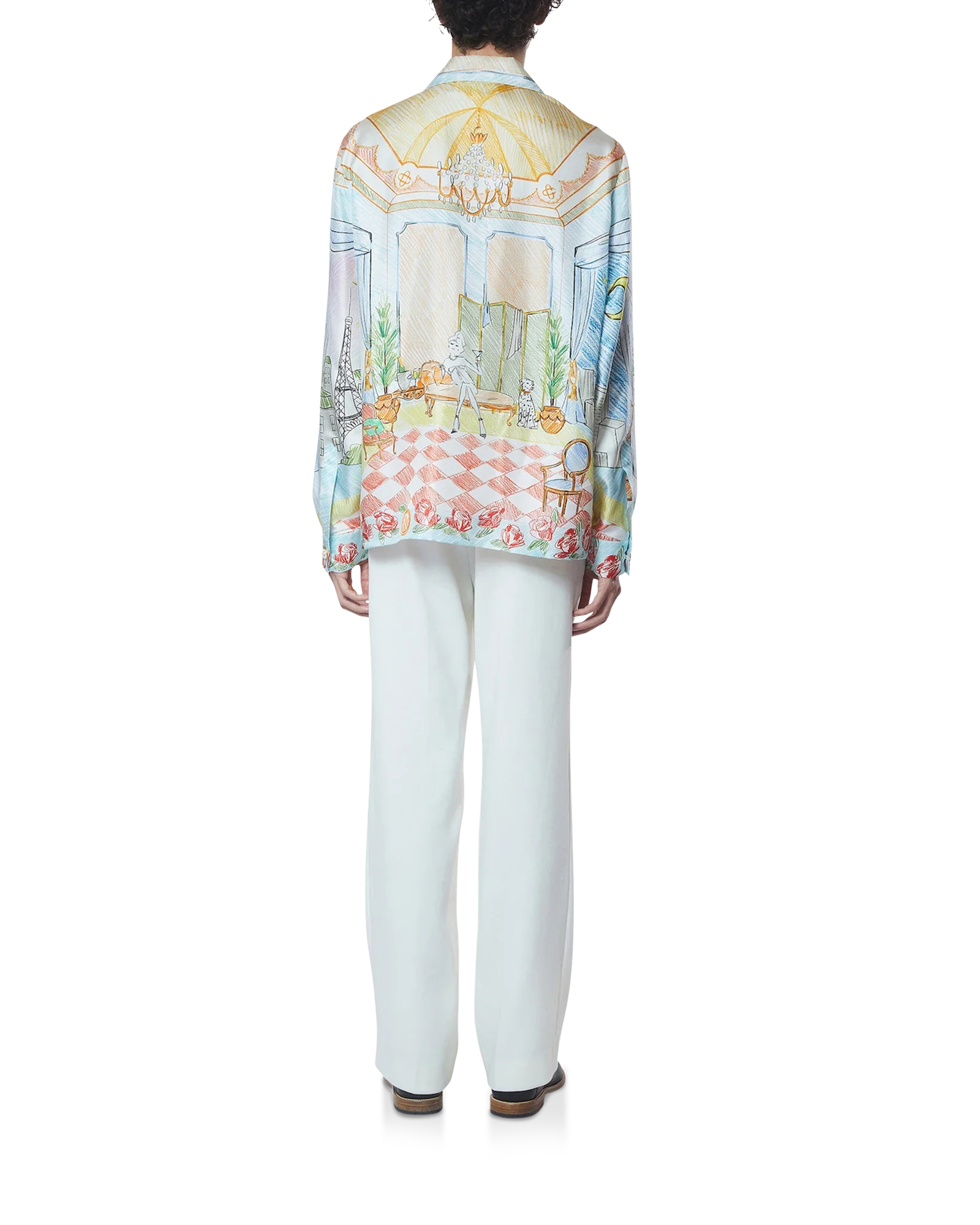 L'Appartement De Reve Silk Shirt