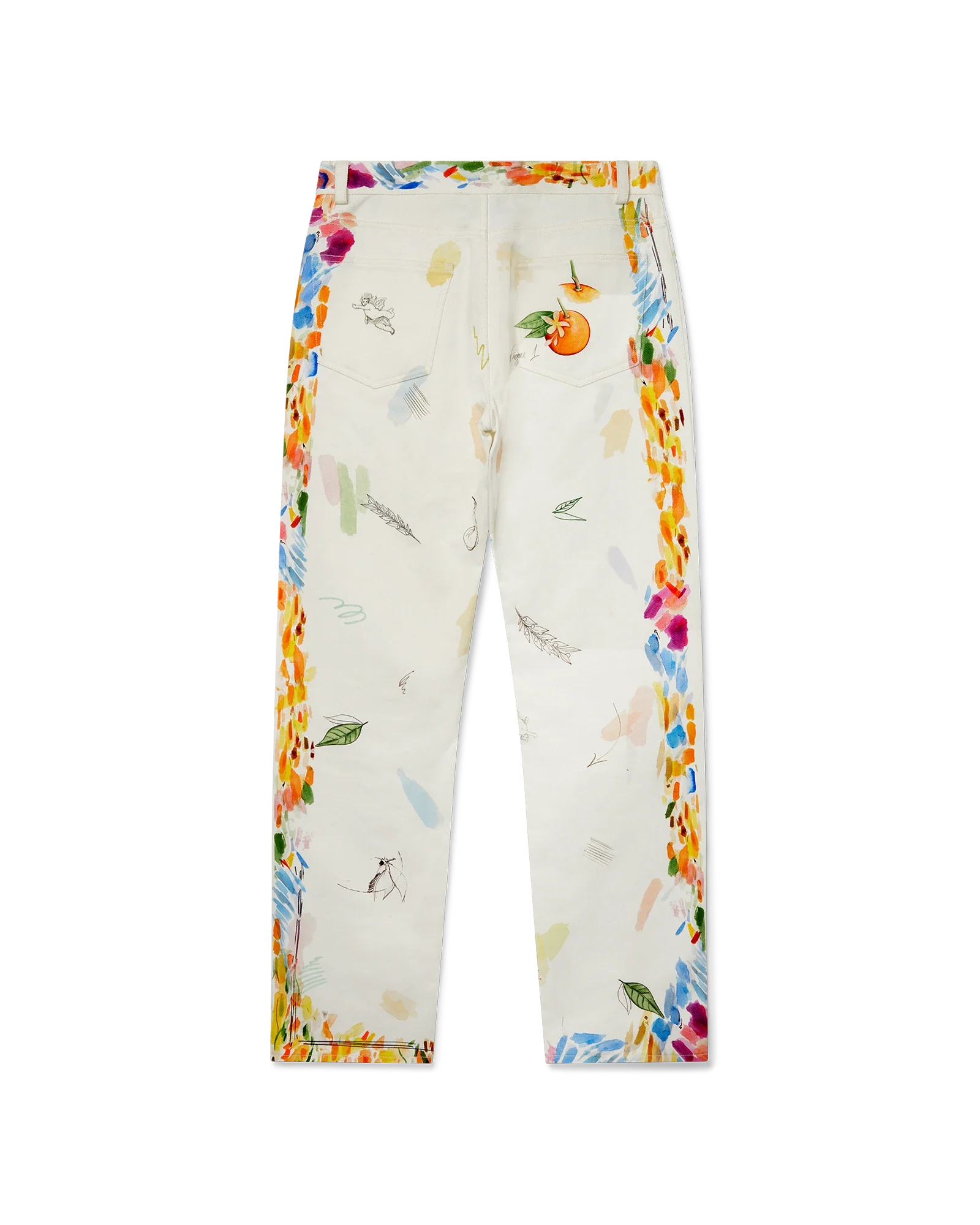 Work In Progress Denim Trousers