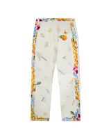 Work In Progress Printed Straight Leg Jeans