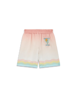 Arts Club Silk Shorts